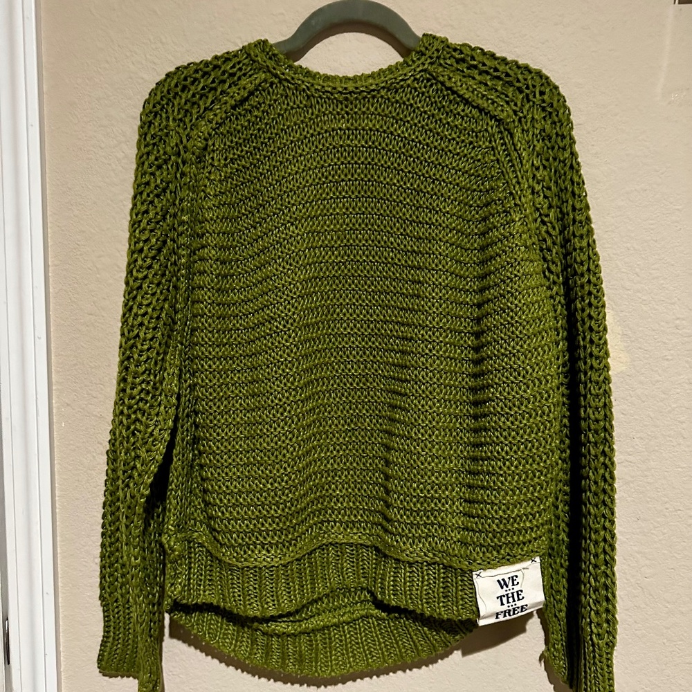 We The Free Knit Sweater